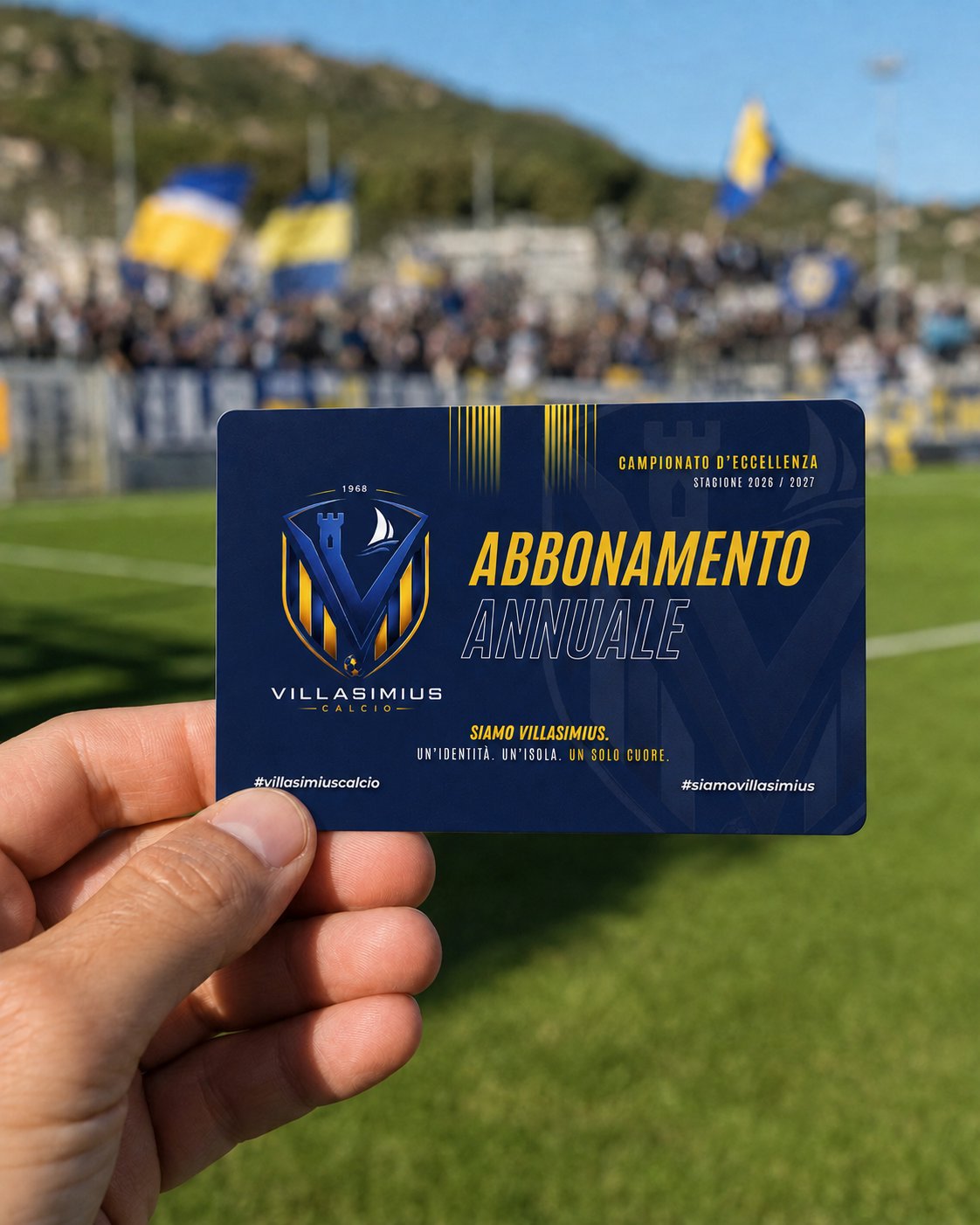 Campagna abbonamenti 2026/27